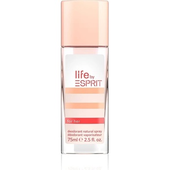 Esprit Life by Woman deodorant sklo 75 ml