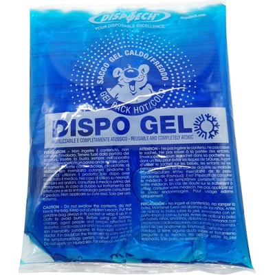 Dispo Gel gelový sáček horký/studený 11 x 11 cm – Sleviste.cz