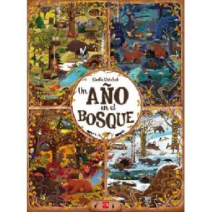 UN AÑO EN EL BOSQUE | EMILIA DZIUBAK (ISBN: 9788467594164)