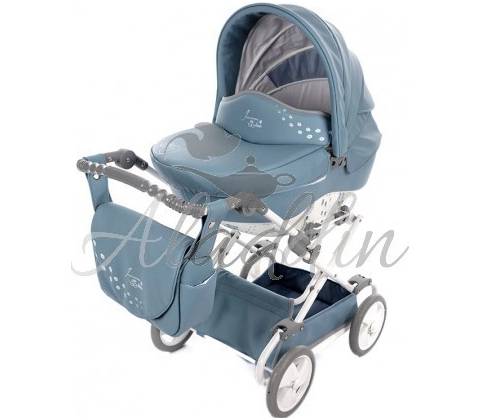 Junama Mini Animals modrý