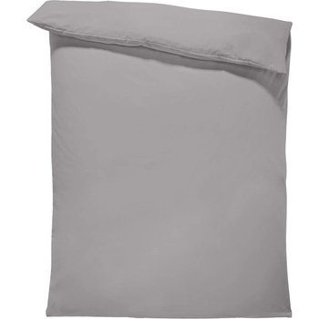 Дилиос Плик за завивка 150/215 см сив 100% памук