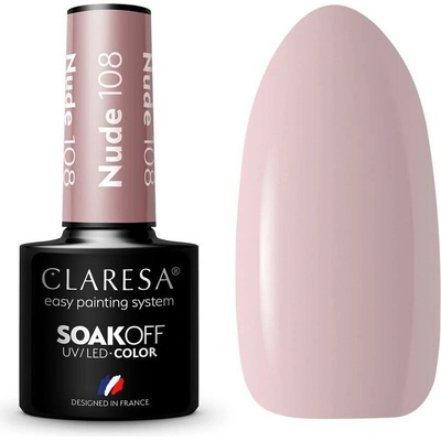 Claresa gél lak NUDE 108 5 g