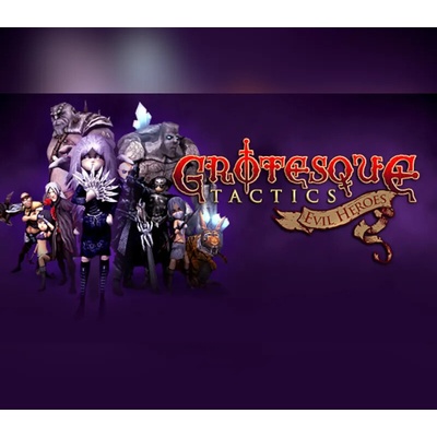 Grotesque Tactics: Evil Heroes
