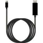 Google Кабел с поддръжка на 4K за свързване от USB-C към DisplayPort - Google USB-C to DisplayPort Cable 4K (черен) (0.90 см) (GA3C00043-A00)