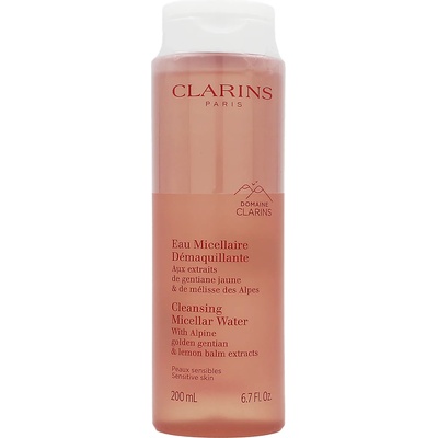 Clarins Cleansing Micellar Water почистваща мицеларна вода за чувствителна кожа 200 мл