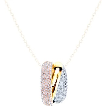 Image 1 of SAVICKI Висулка Savicki: трицветно злато, диаманти