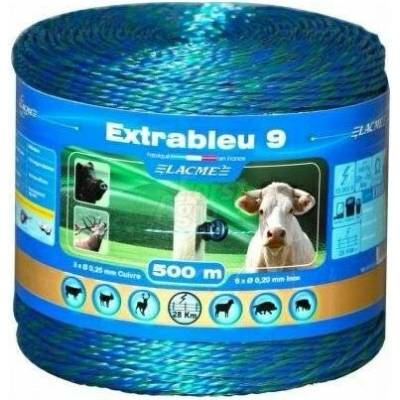 Lacme Lanko pro elektrický ohradník EXTRABLEU 9 modrá Délka: 500 m