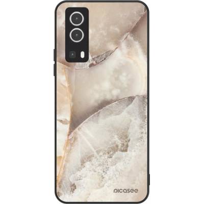 Pouzdro Picasee ULTIMATE CASE Vivo Y72 5G - Cream marble
