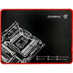 Colorful Цветна подложка за мишка за игри colorful mousepad small (colorful mousepad small)