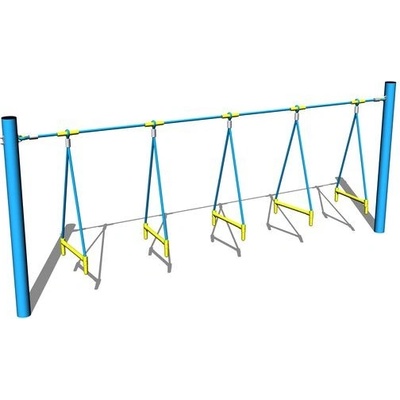 Playground System Herná zostava húpajúce trojúholníky