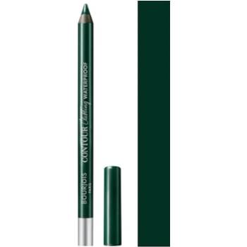 Bourjois Contour Clubbing vodeodolná ceruzka na oči 070 Green Comes True 1,2 g