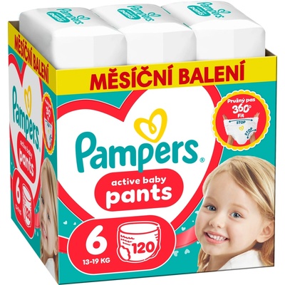Pampers Active Baby 6 120 ks