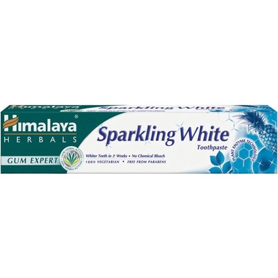 Himalaya Herbals Sparkly White Herbal Toothpaste / Избелваща паста за зъби без флуорид [75 мл]