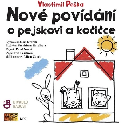 Peška, Vlastimil - Nové povídání o pejskovi a kočičce – Hledejceny.cz