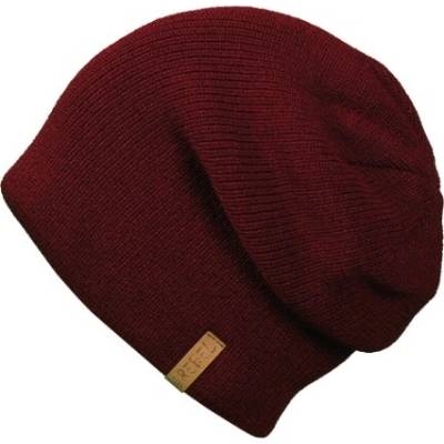 dětská podšitá pletená čepice Pletex H133 Bordová