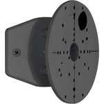 EGLO Ъглова стойка Eglo - 88153, за външни лампи, 112 mm, черна (88153)