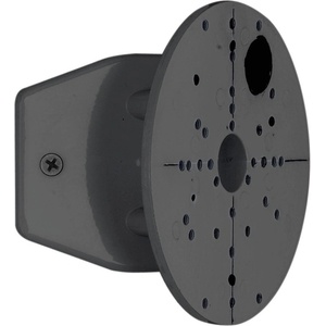 EGLO Ъглова стойка Eglo - 88153, за външни лампи, 112 mm, черна (88153)