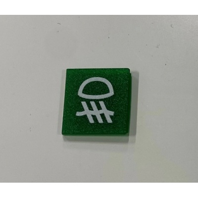 Symbol před.mlhovky zelený, 442054790844, 2054790844
