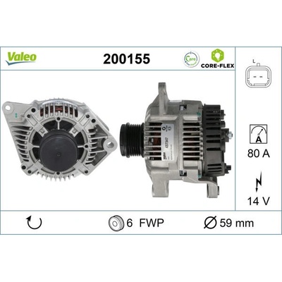 generátor VALEO 200155
