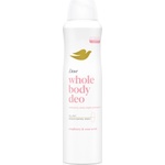 Dove Raspberry & Rose дезодорант в спрей за тяло 150ml