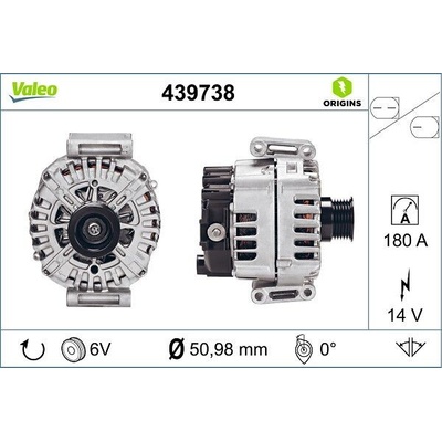 generátor VALEO 439738