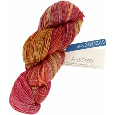 Malabrigo Arroyo Zinnias 658