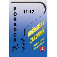 Poradca č. 11-12 / 2024 - Občiansky zákonník s komentárom