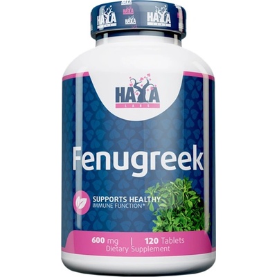 Haya Labs Fenugreek 600 mg [120 капсули]