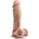 Blush Novelties Dr. Skin Mr. Magic 9 Inch Dildo with Balls Beige