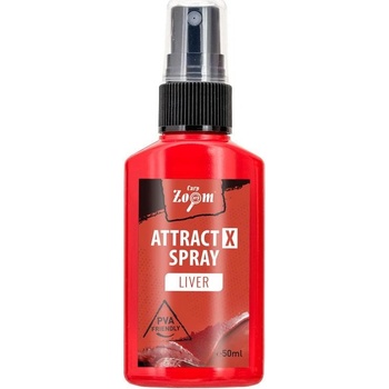 Carp Zoom Sprej Atractx Pečeň 50 ml