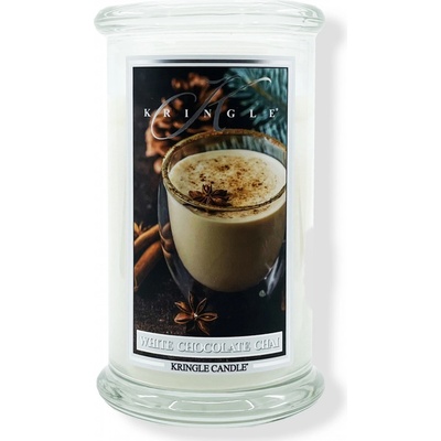 Kringle Candle WHITE CHOCOLATE CHAI 624 g