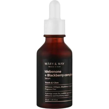 Mary & May - Idebenone + Blackberry Complex Serum 30ml