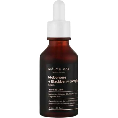 Mary & May - Idebenone + Blackberry Complex Serum 30ml