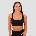 GymBeam Спортен сутиен Mesh Panel Black S