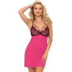 Donna Нощница Koszulka-Candy-II-Fuchsia-FuchsiaV-63162-Fuchsia - Бордо, размер 36