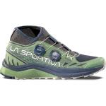 La Sportiva Дамски маратонки La sportiva Women's Jackal II Boa Trail running shoes - Night Sky / Aspen Green - размер 39, 5 (EU) (123-1085-0218)