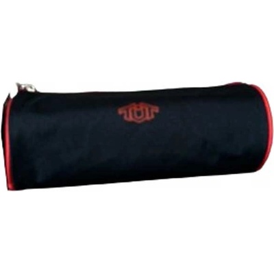 MC Toys Кръгъл несесер за училище Toneuptone черен/червен (TT0837B-ASS-R)