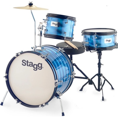 Stagg TIM JR 3/16B BL – Zboží Mobilmania