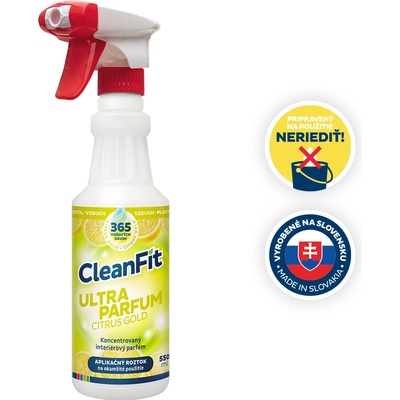 Cleanfit ultraparfum Citrus Gold 550 ml