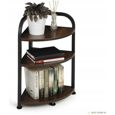 ModernHome Regál ZACHARY 61,5 cm hnedý