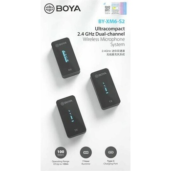 BOYA BY-XM6-S2