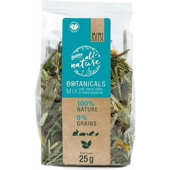 Bunny Botanicals Mini Mix s trebuľkou a slezom 25 g