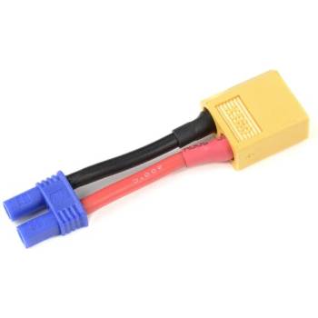 Revtec Конверсионен кабел ec2 батерия - xt-60 устройство 14awg