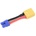 Revtec Конверсионен кабел ec2 батерия - xt-60 устройство 14awg