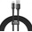 Baseus Halo Data cable Lightning with LED lamp 1.5A 2m