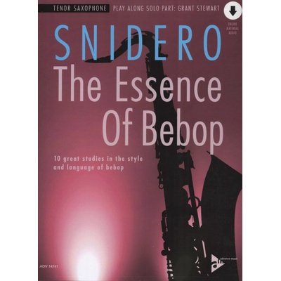 The Essence of Bebop + Audio Online tenorový saxofon 10 skvělých etud pro hru a improvizaci – Hledejceny.cz