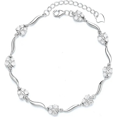 Majya stříbrný náramek SASKIA 10103