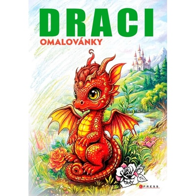 Omalovánky Draci