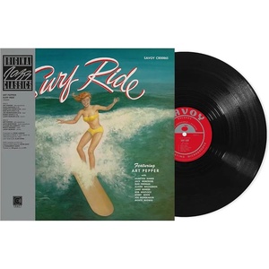Universal Art Pepper: Surf Ride (Remaster 2025) - Vinyl (LP) (089057)