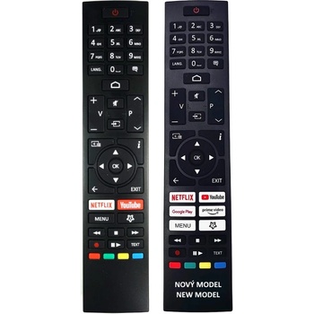 Diaľkový ovládač Telefunken RC43157